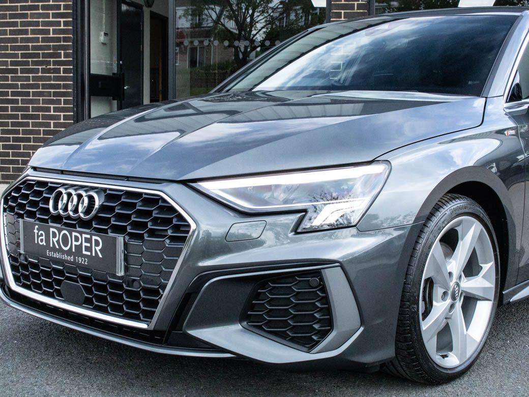 Audi A3 Sportback 1.5 TFSI 35 S Line S-tronic 150ps Hatchback Petrol Daytona Grey Metallic