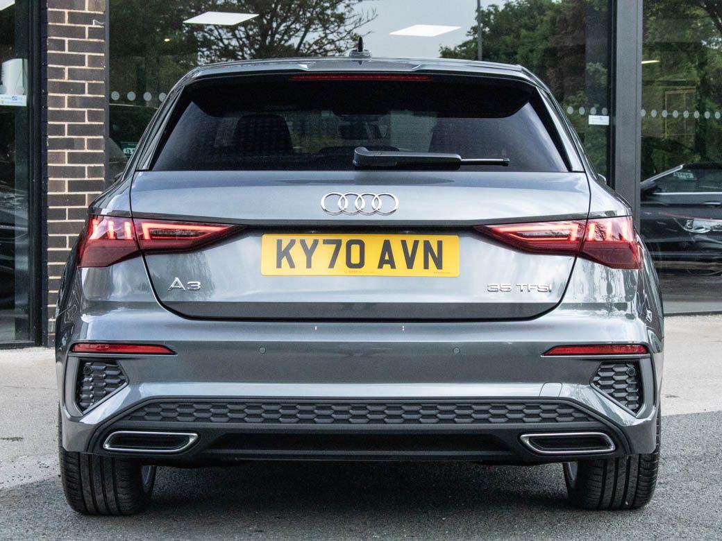 Audi A3 Sportback 1.5 TFSI 35 S Line S-tronic 150ps Hatchback Petrol Daytona Grey Metallic