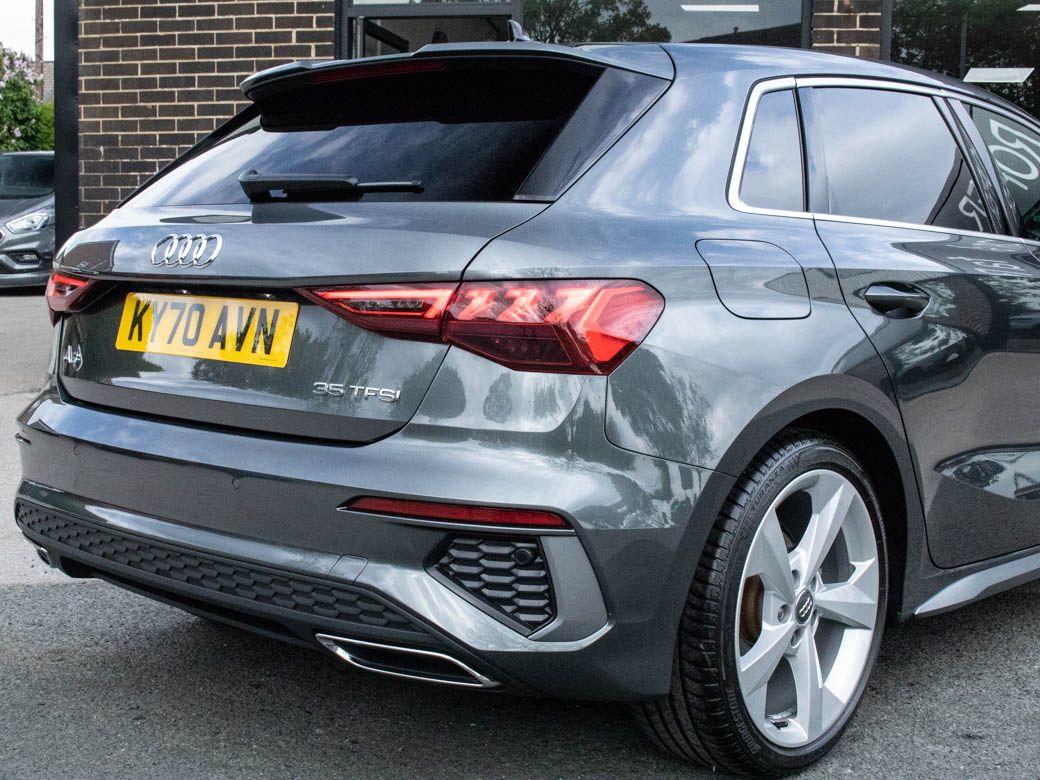 Audi A3 Sportback 1.5 TFSI 35 S Line S-tronic 150ps Hatchback Petrol Daytona Grey Metallic