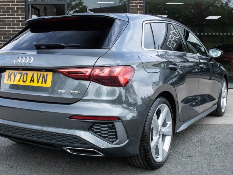 Audi A3   Registered:2020(70)