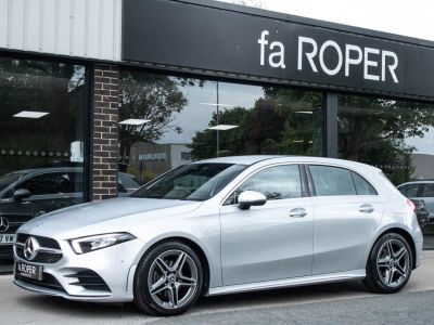 Mercedes-Benz A Class 1.3 A200 AMG Line Premium Auto Hatchback Petrol Iridium Silver Metallic