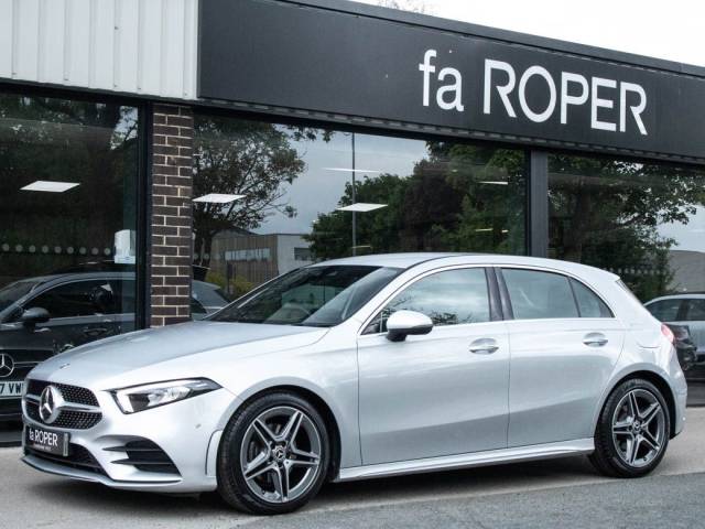 2018 Mercedes-Benz A Class 1.3 A200 AMG Line Premium Auto