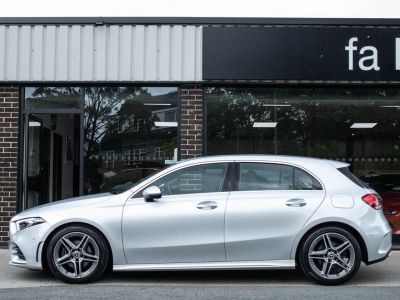 Mercedes-Benz A Class 1.3 A200 AMG Line Premium Auto Hatchback Petrol Iridium Silver Metallic