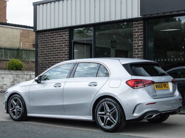 2018 Mercedes-Benz A Class 1.3 A200 AMG Line Premium Auto