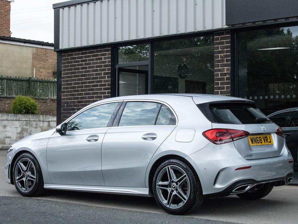 Mercedes-Benz A Class 1.3 A200 AMG Line Premium Auto Hatchback Petrol Iridium Silver Metallic