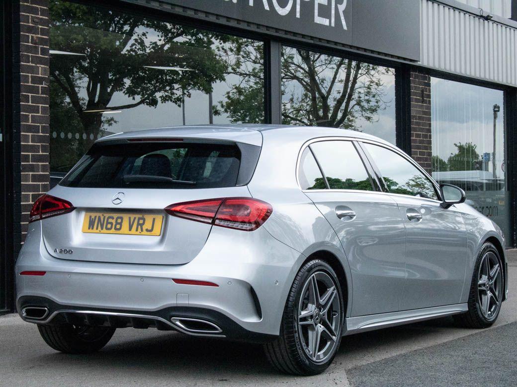 Mercedes-Benz A Class 1.3 A200 AMG Line Premium Auto Hatchback Petrol Iridium Silver Metallic