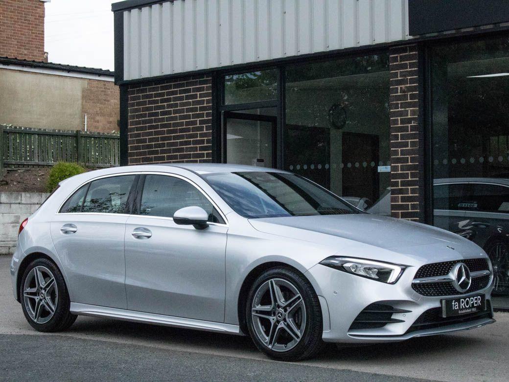 Mercedes-Benz A Class 1.3 A200 AMG Line Premium Auto Hatchback Petrol Iridium Silver Metallic