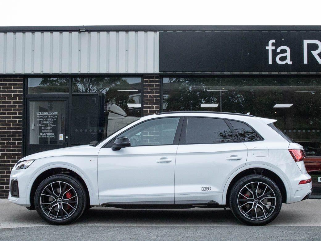 Audi Q5 2.0 TFSIe 50 Edition 1 quattro S-tronic PHEV Estate Petrol / Electric Hybrid Glacier White Metallic