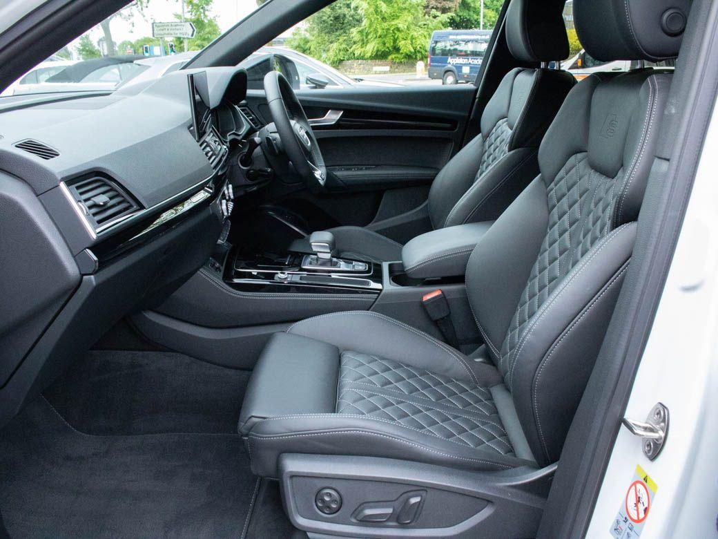 Audi Q5 2.0 TFSIe 50 Edition 1 quattro S-tronic PHEV Estate Petrol / Electric Hybrid Glacier White Metallic
