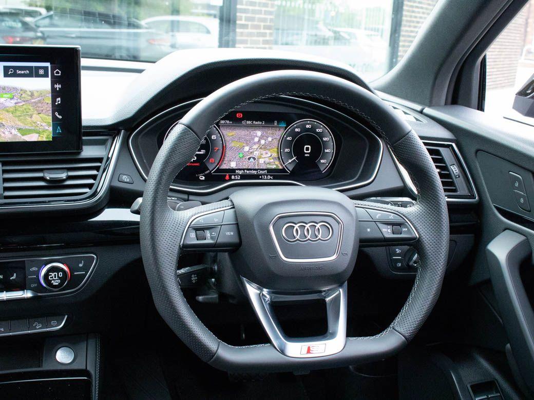 Audi Q5 2.0 TFSIe 50 Edition 1 quattro S-tronic PHEV Estate Petrol / Electric Hybrid Glacier White Metallic