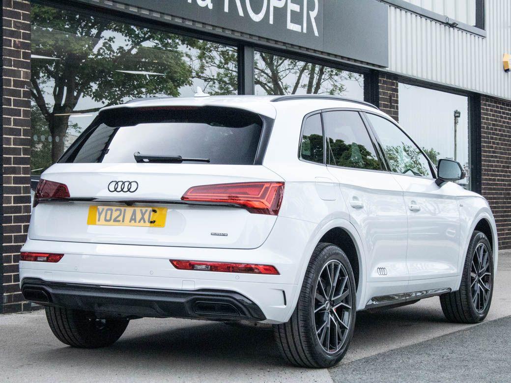 Audi Q5 2.0 TFSIe 50 Edition 1 quattro S-tronic PHEV Estate Petrol / Electric Hybrid Glacier White Metallic