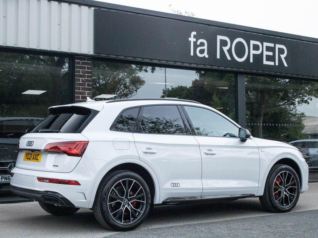 Audi Q5 2.0 TFSIe 50 Edition 1 quattro S-tronic PHEV Estate Petrol / Electric Hybrid Glacier White Metallic