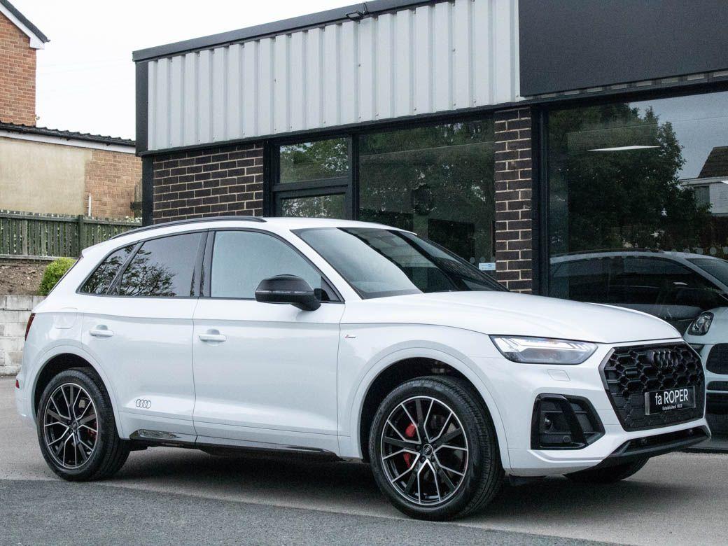 Audi Q5 2.0 TFSIe 50 Edition 1 quattro S-tronic PHEV Estate Petrol / Electric Hybrid Glacier White Metallic