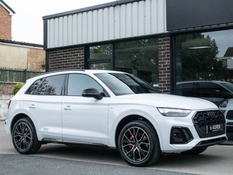 Audi Q5   Registered:2021(21)
