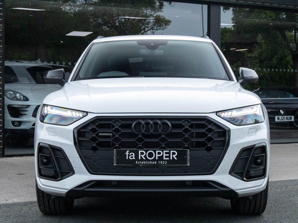 Audi Q5 2.0 TFSIe 50 Edition 1 quattro S-tronic PHEV Estate Petrol / Electric Hybrid Glacier White Metallic