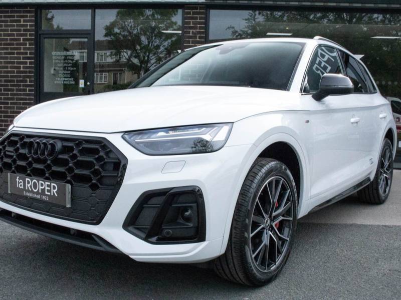 Audi Q5   Registered:2021(21)