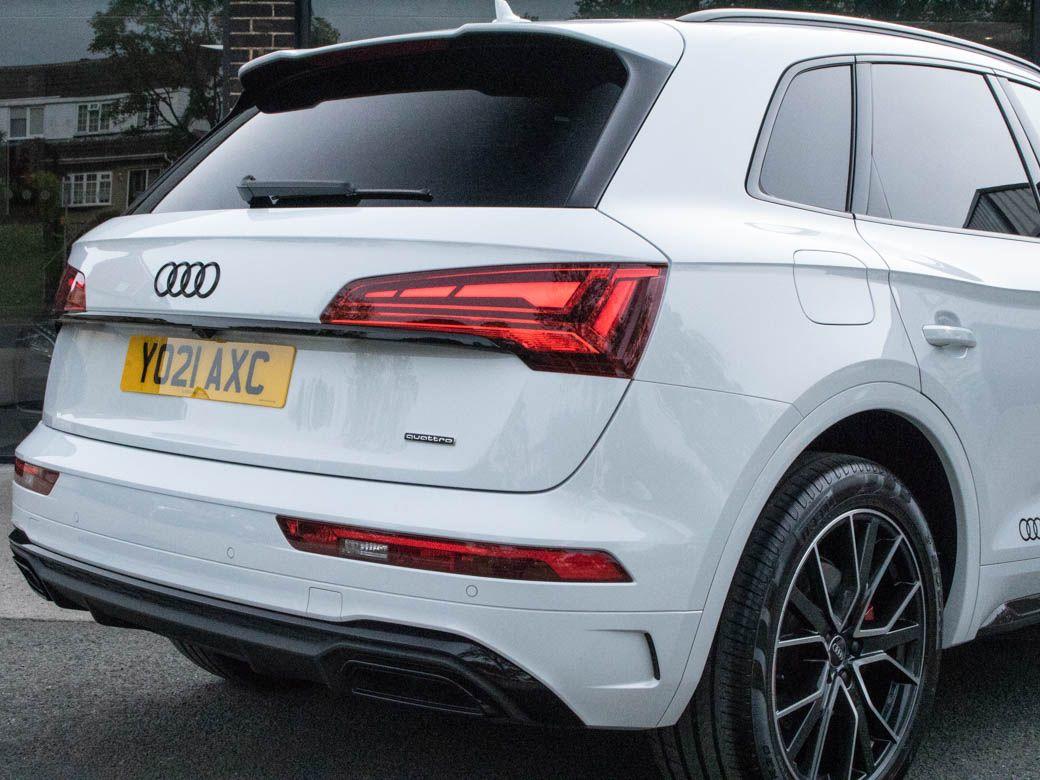 Audi Q5 2.0 TFSIe 50 Edition 1 quattro S-tronic PHEV Estate Petrol / Electric Hybrid Glacier White Metallic