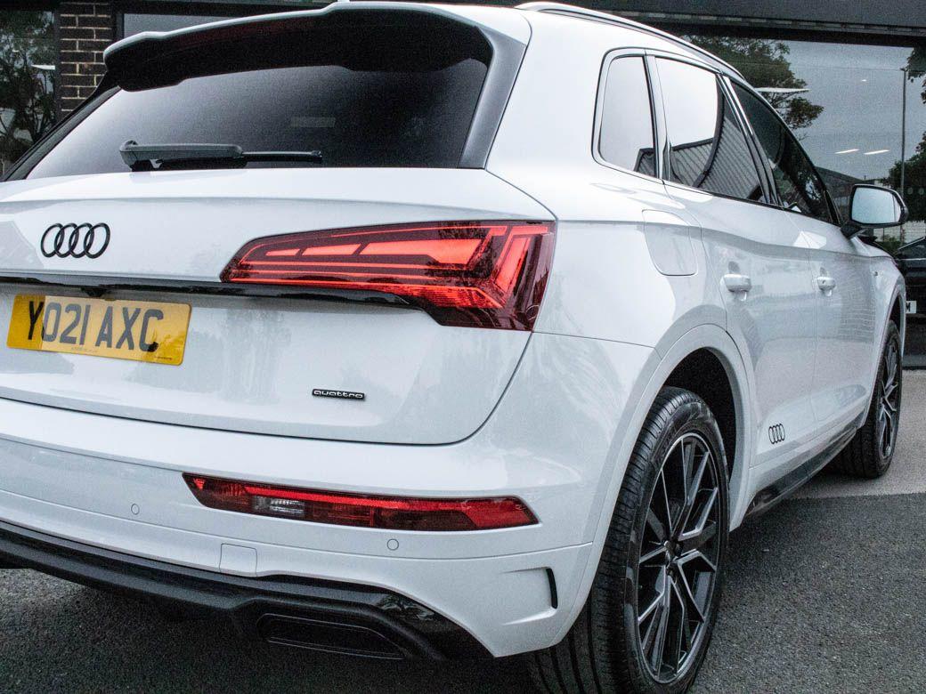 Audi Q5 2.0 TFSIe 50 Edition 1 quattro S-tronic PHEV Estate Petrol / Electric Hybrid Glacier White Metallic