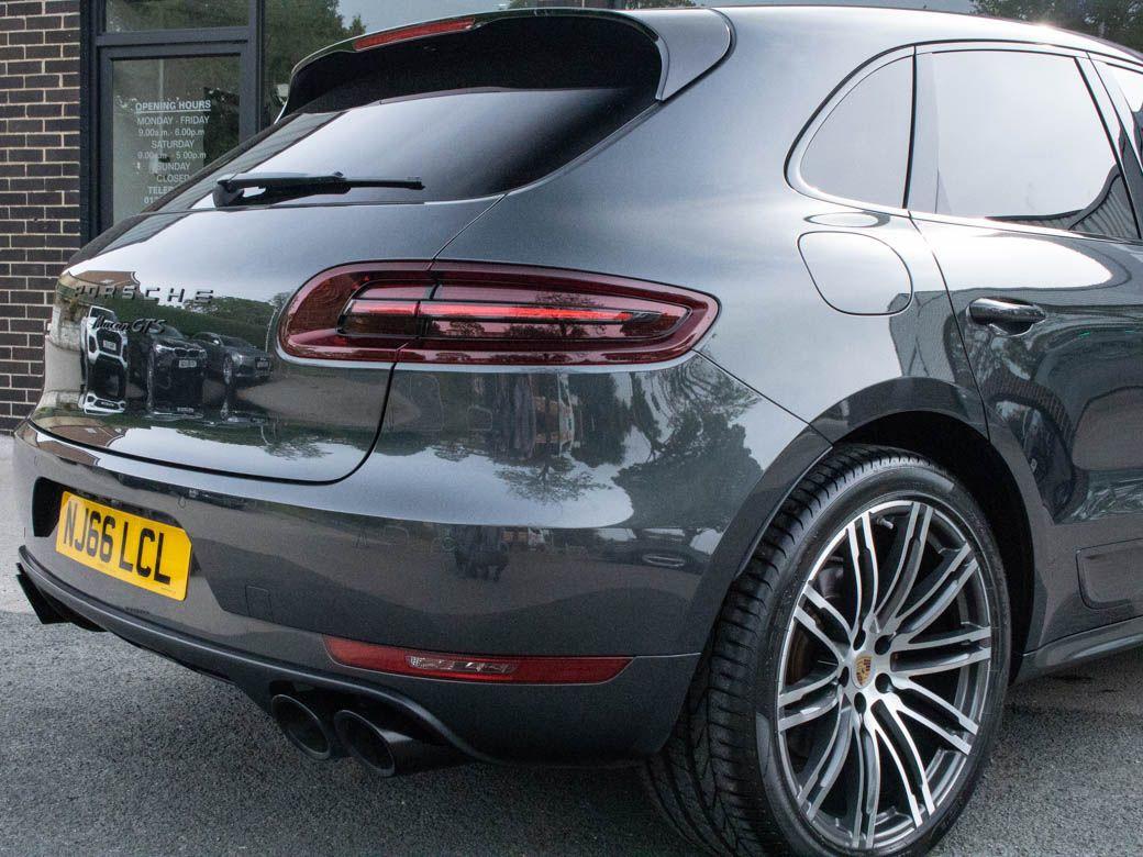 Porsche Macan GTS 3.0T V6 AWD PDK 360ps Estate Petrol Volcano Grey Metallic