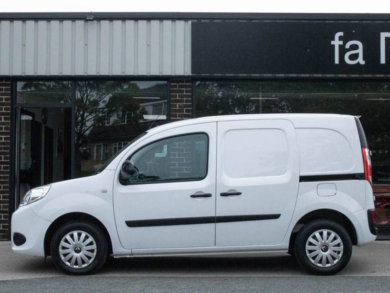 Renault Kangoo Van   Registered:2018(68)