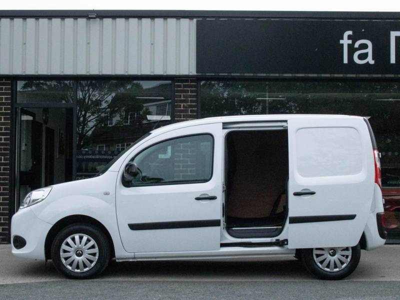 Renault Kangoo Van   Registered:2018(68)