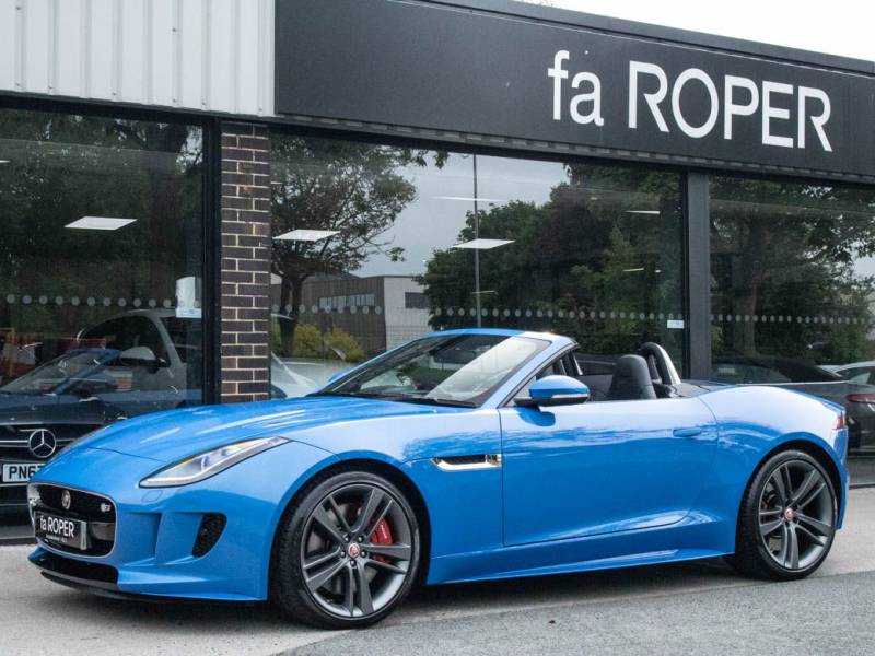 Jaguar F Type   Registered:2017(17)