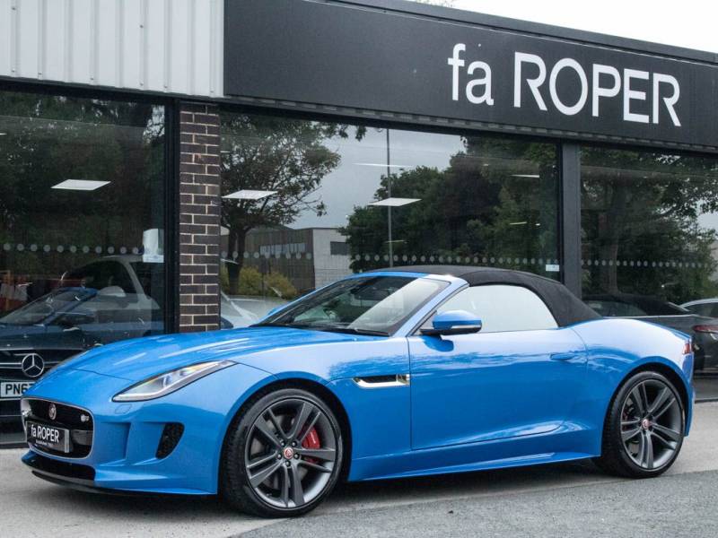 Jaguar F Type   Registered:2017(17)