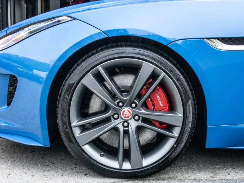 Jaguar F Type   Registered:2017(17)