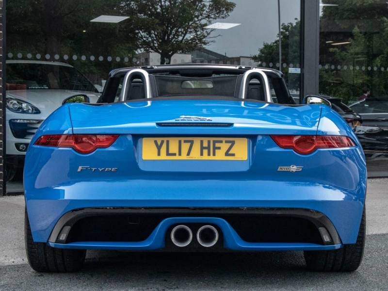 Jaguar F Type   Registered:2017(17)