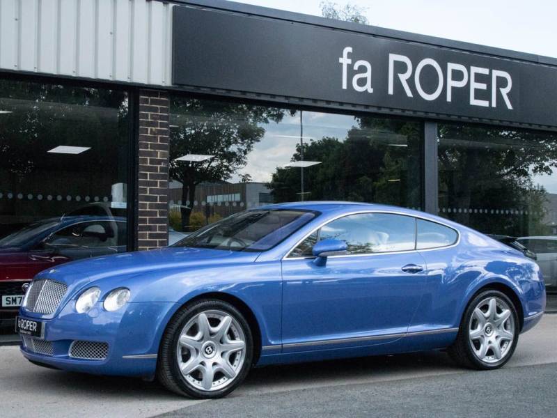 Bentley Continental GT   Registered:2006(56)
