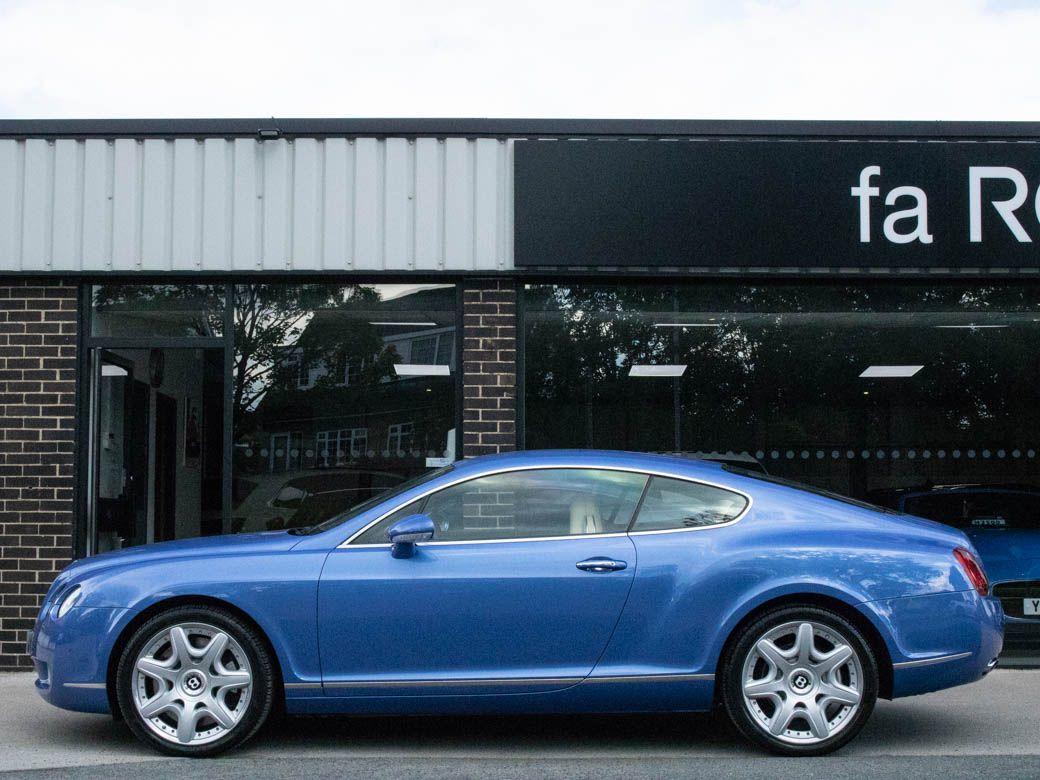 Bentley Continental GT 6.0 W12 Mulliner Driving Spec Auto Coupe Petrol Blue