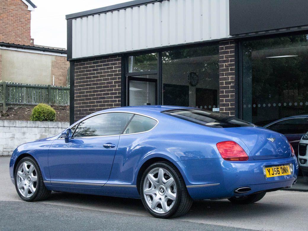 Bentley Continental GT 6.0 W12 Mulliner Driving Spec Auto Coupe Petrol Blue