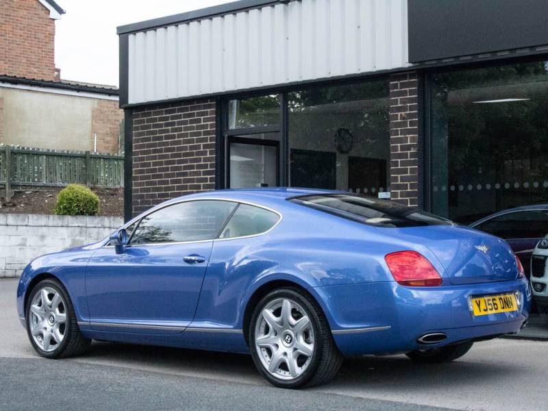 Bentley Continental GT   Registered:2006(56)