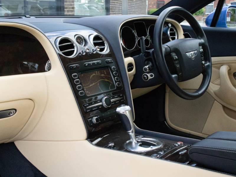 Bentley Continental GT   Registered:2006(56)