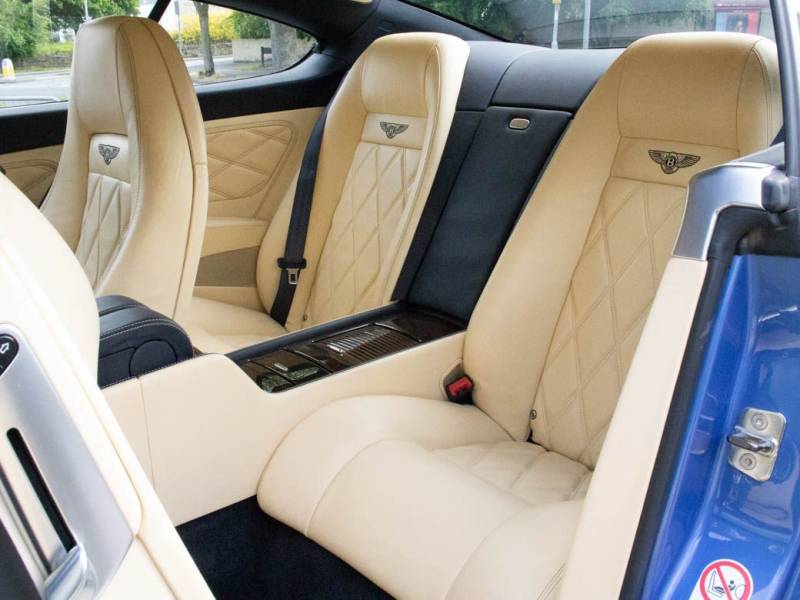 Bentley Continental GT   Registered:2006(56)