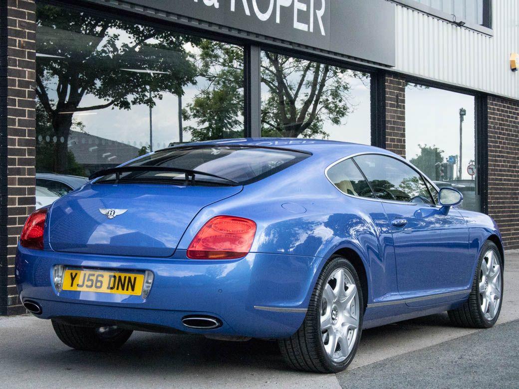 Bentley Continental GT 6.0 W12 Mulliner Driving Spec Auto Coupe Petrol Blue