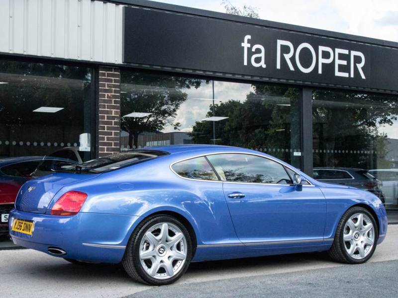 Bentley Continental GT   Registered:2006(56)