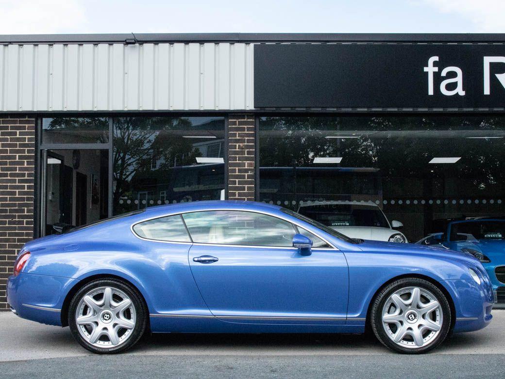 Bentley Continental GT 6.0 W12 Mulliner Driving Spec Auto Coupe Petrol Blue