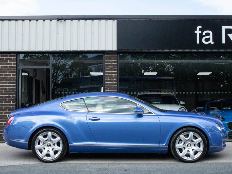 Bentley Continental GT   Registered:2006(56)