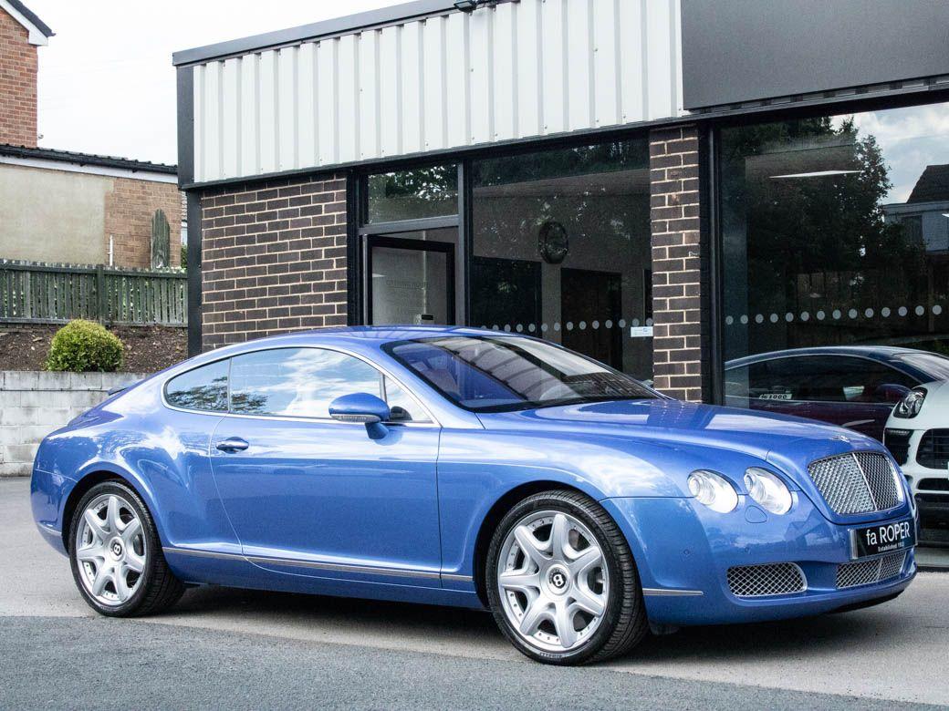 Bentley Continental GT 6.0 W12 Mulliner Driving Spec Auto Coupe Petrol Blue