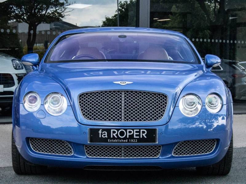 Bentley Continental GT   Registered:2006(56)