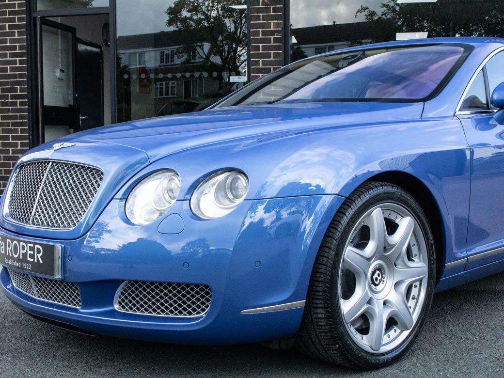 Bentley Continental GT 6.0 W12 Mulliner Driving Spec Auto Coupe Petrol Blue