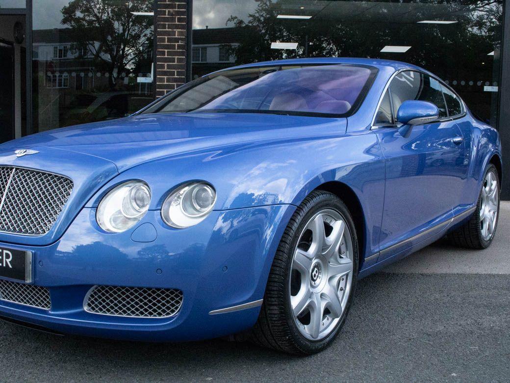 Bentley Continental GT 6.0 W12 Mulliner Driving Spec Auto Coupe Petrol Blue