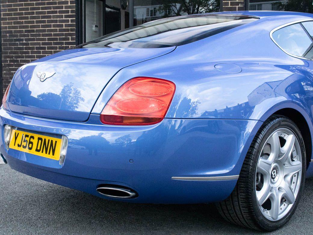 Bentley Continental GT 6.0 W12 Mulliner Driving Spec Auto Coupe Petrol Blue