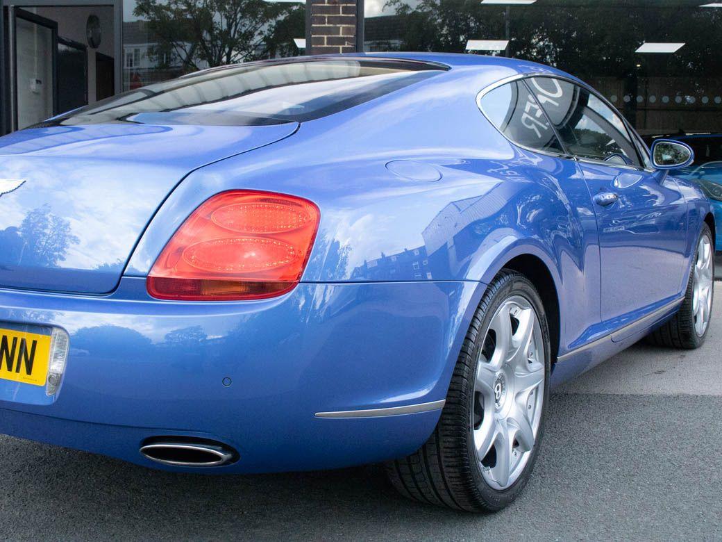 Bentley Continental GT 6.0 W12 Mulliner Driving Spec Auto Coupe Petrol Blue