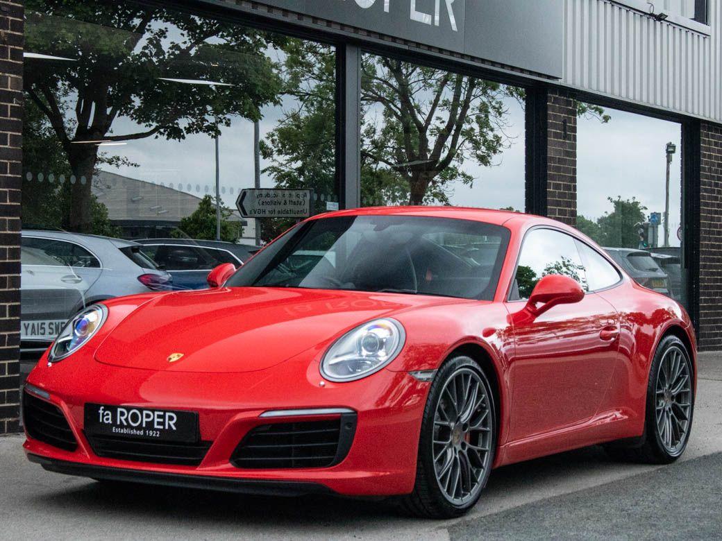 Porsche 911 991 3.0T S PDK 420ps Coupe Petrol Guards Red