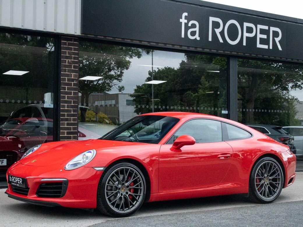 Porsche 911 991 3.0T S PDK 420ps Coupe Petrol Guards Red