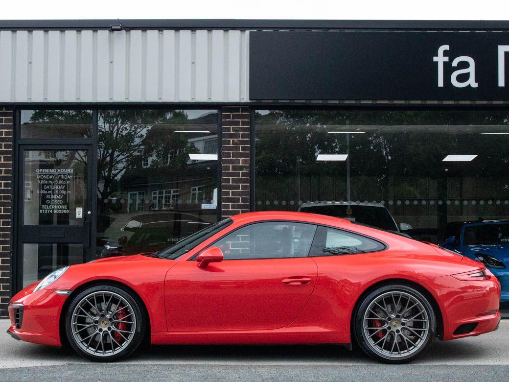 Porsche 911 991 3.0T S PDK 420ps Coupe Petrol Guards Red