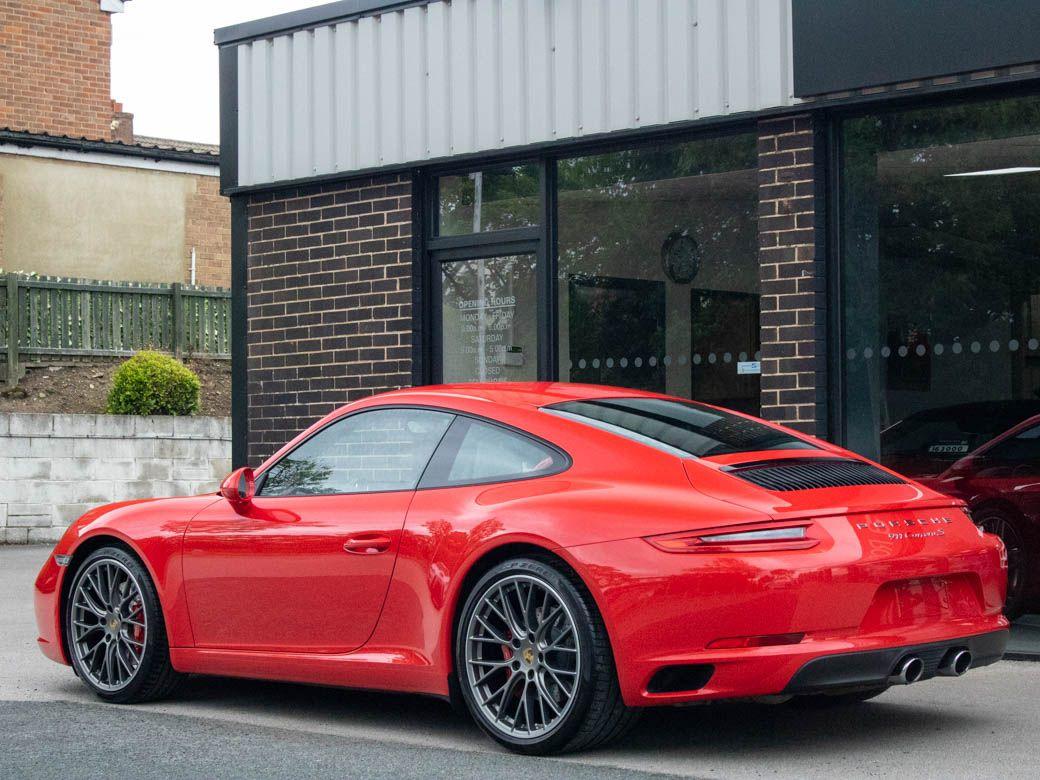 Porsche 911 991 3.0T S PDK 420ps Coupe Petrol Guards Red