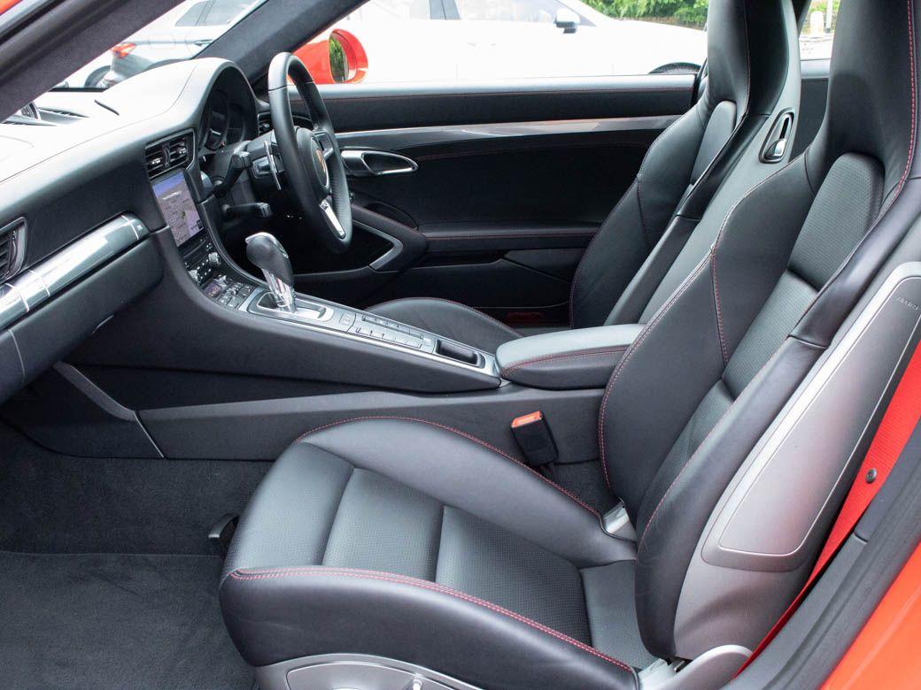 Porsche 911 991 3.0T S PDK 420ps Coupe Petrol Guards Red